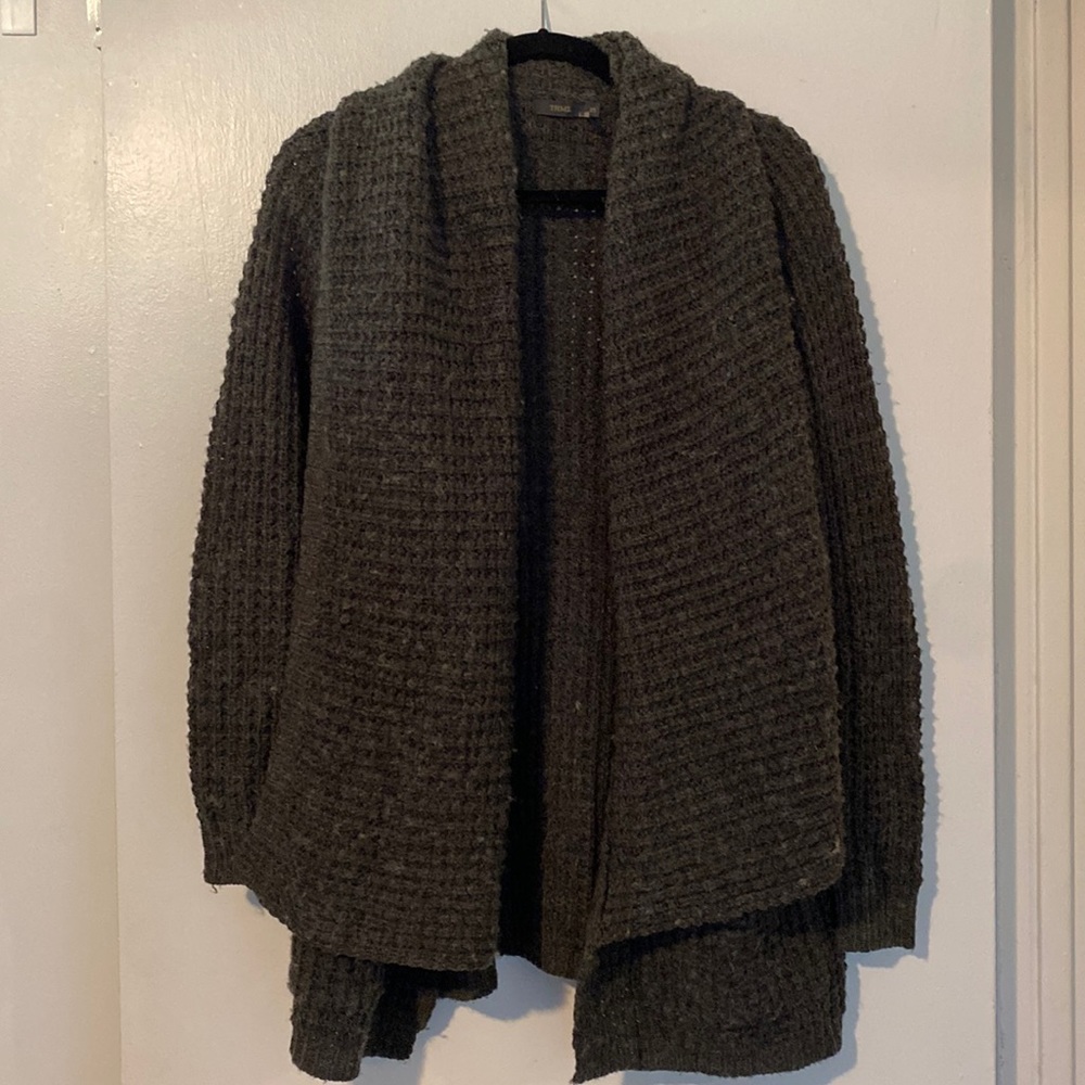 THML charcoal sweater. Size XS